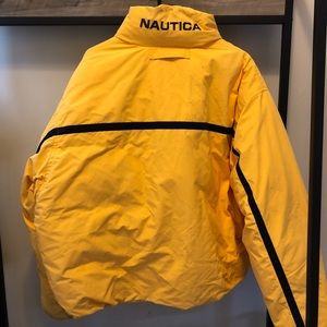 VINTAGE Nautica Reversible Down Coat